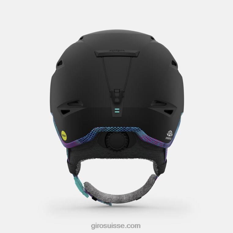 point chroma noir mat 00N84N1144 femmes casque sphérique envi Giro