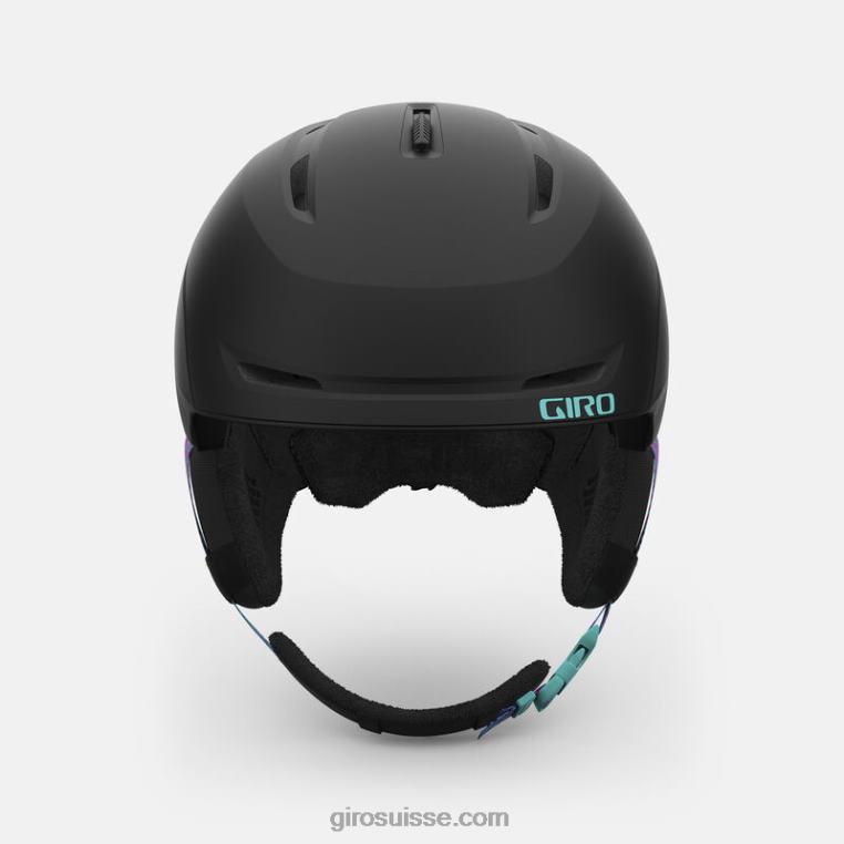 point chroma noir mat 00N84N1168 femmes casque avéra Giro