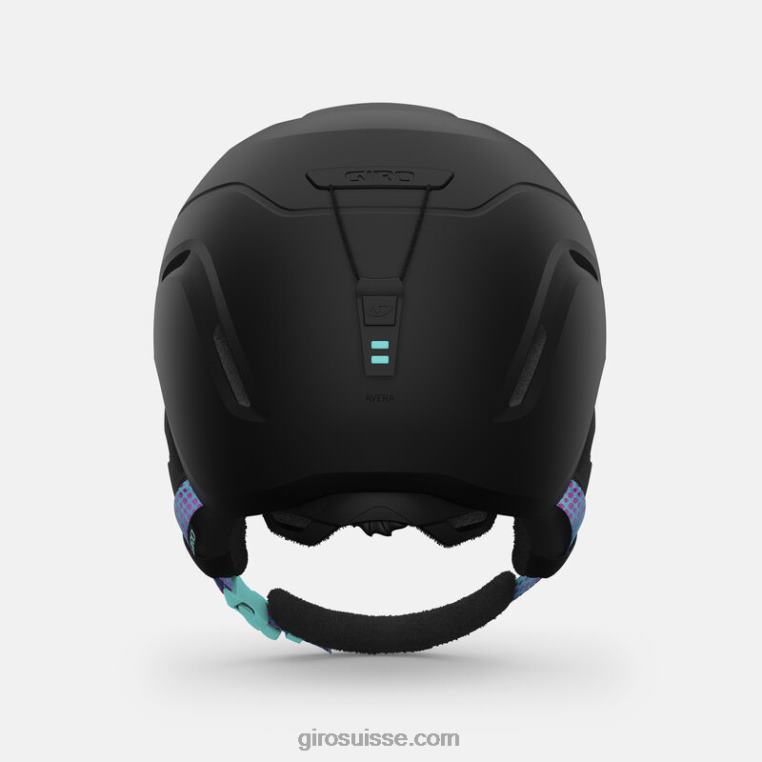 point chroma noir mat 00N84N1168 femmes casque avéra Giro