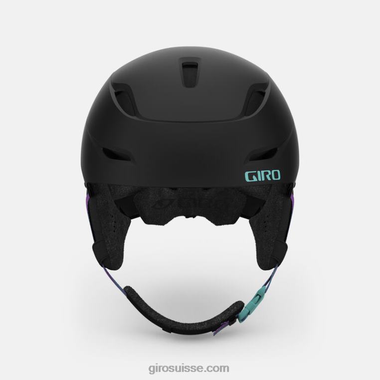 point chroma noir mat 00N84N1179 femmes casque ceva mips Giro