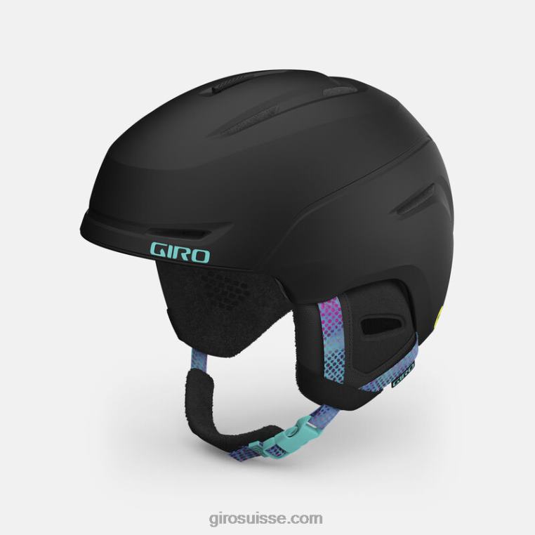 point chroma noir mat 00N84N1205 femmes casque avera mips Giro
