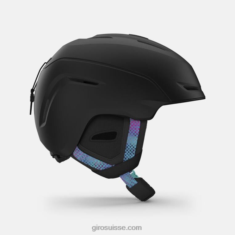 point chroma noir mat 00N84N1205 femmes casque avera mips Giro