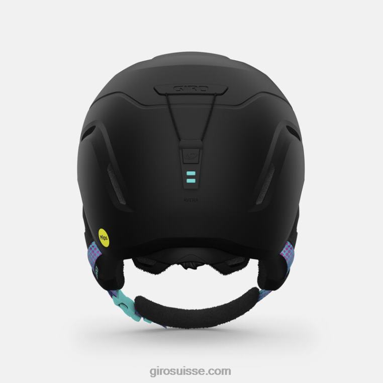 point chroma noir mat 00N84N1205 femmes casque avera mips Giro
