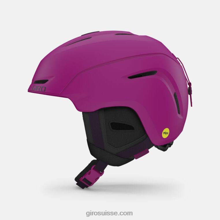 rue/oursin rose mat 00N84N1207 femmes casque avera mips Giro