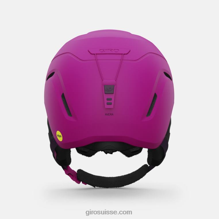 rue/oursin rose mat 00N84N1207 femmes casque avera mips Giro