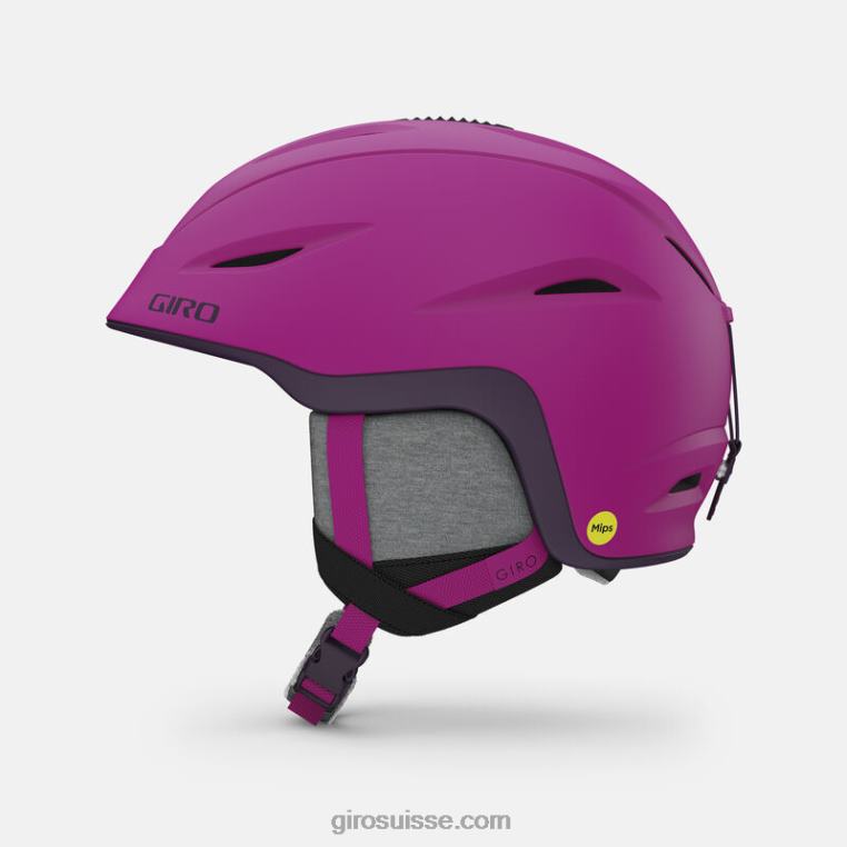 rue/oursin rose mat 00N84N1216 femmes casque mips fondu Giro