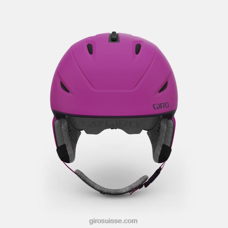 rue/oursin rose mat 00N84N1216 femmes casque mips fondu Giro