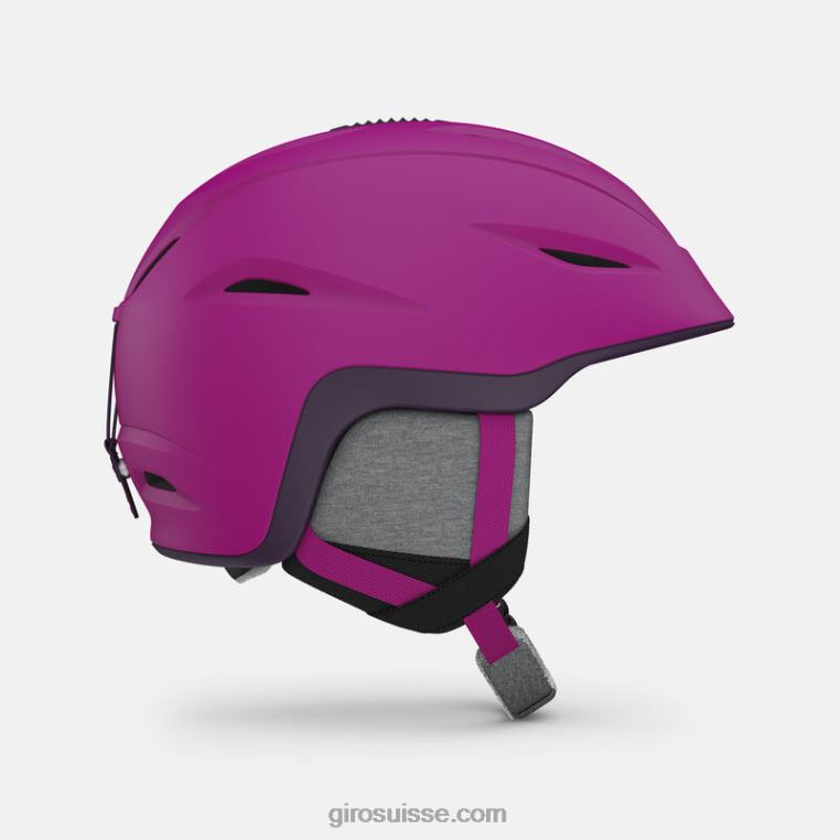 rue/oursin rose mat 00N84N1216 femmes casque mips fondu Giro
