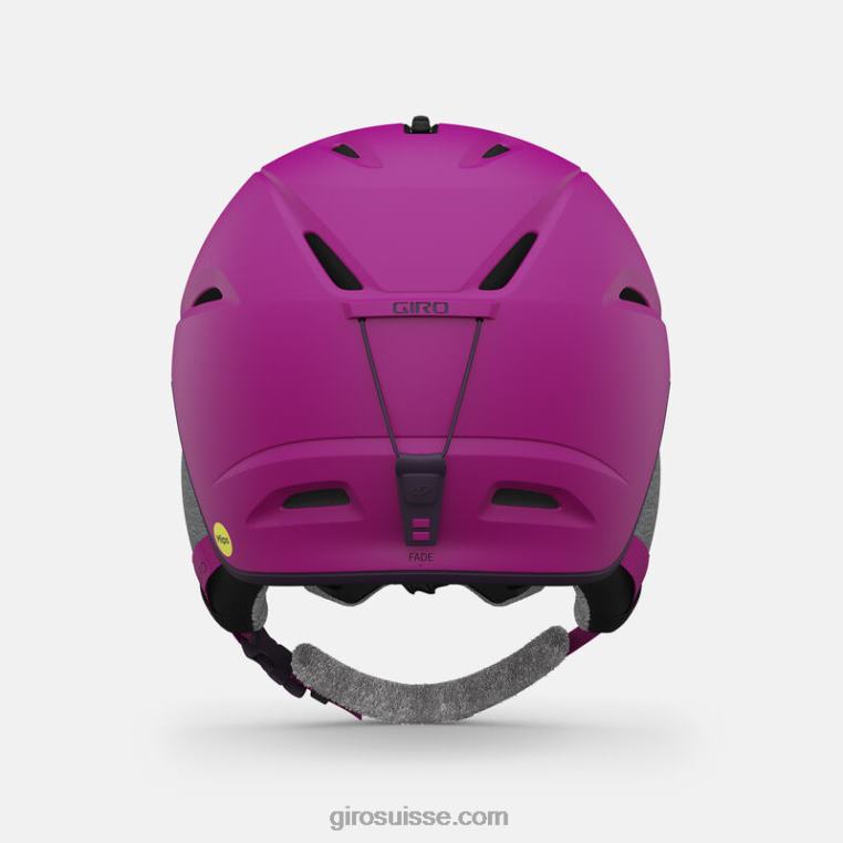 rue/oursin rose mat 00N84N1216 femmes casque mips fondu Giro