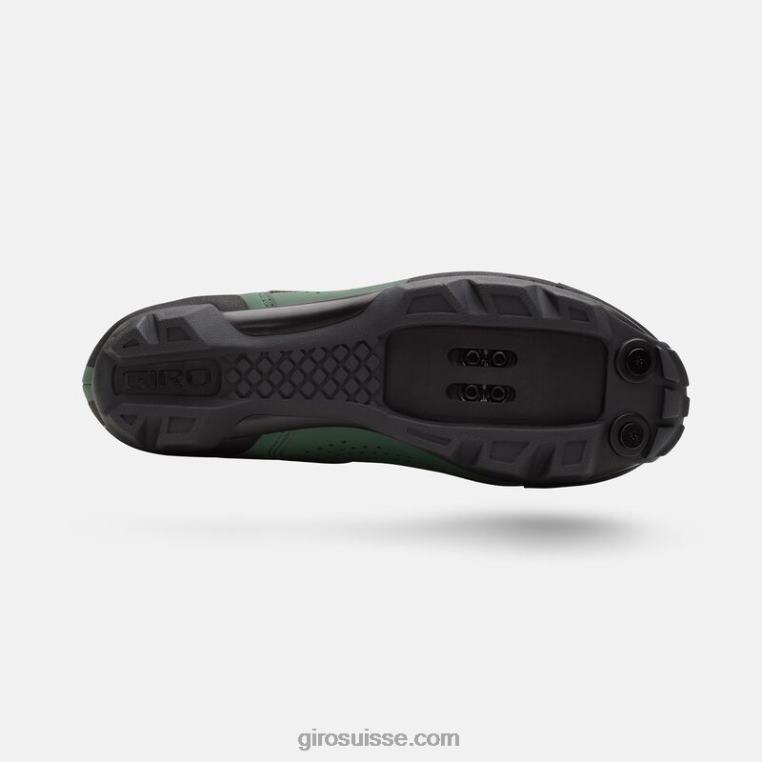 Gris vert 00N84N1187 femmes chaussure à lacet manta Giro
