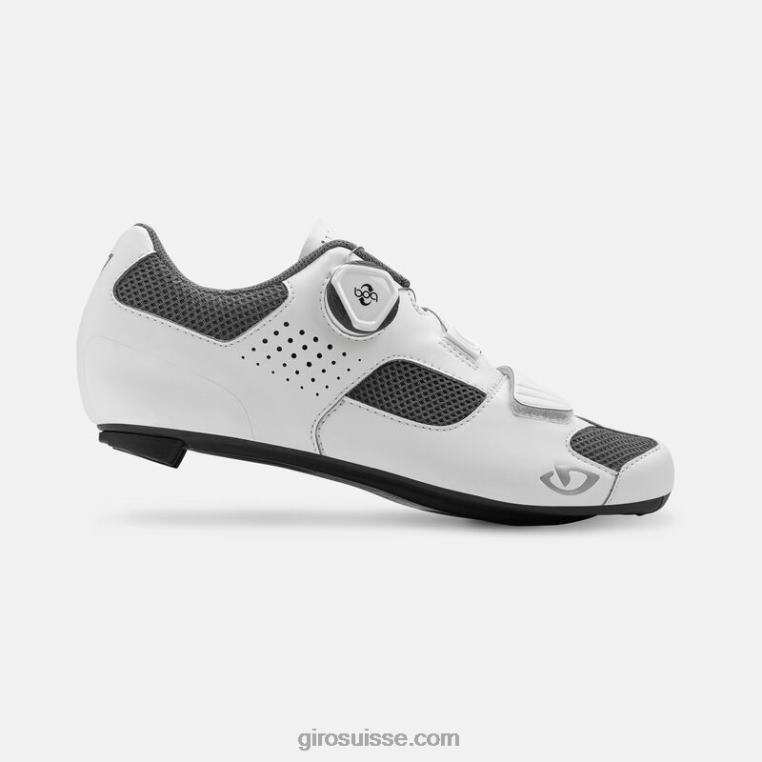 blanc/argent 00N84N1365 femmes chaussure espada boa Giro