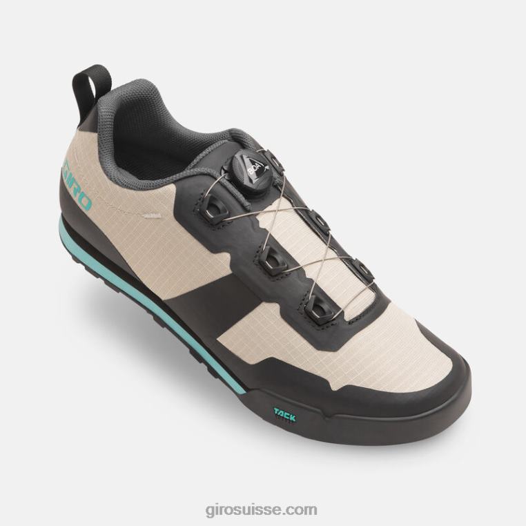 grès/sarcelle hurlante 00N84N1127 femmes chaussure de suivi Giro
