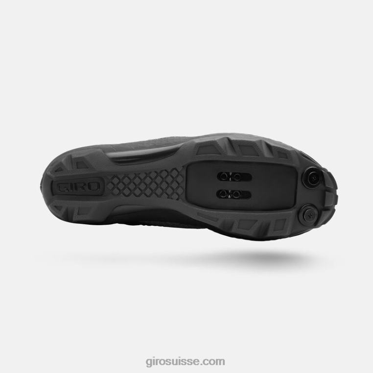 noir-22 00N84N620 femmes chaussure de ranger Giro
