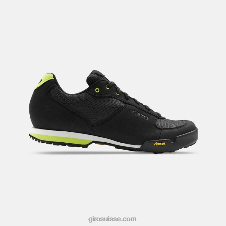 noir/citron vert 00N84N826 femmes chaussure petra vr Giro