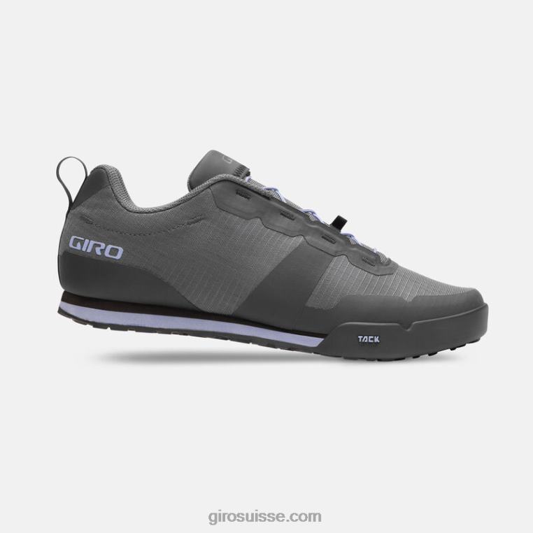 ombre foncée/gris lavande 00N84N1123 femmes chaussure à lacets tracker Giro