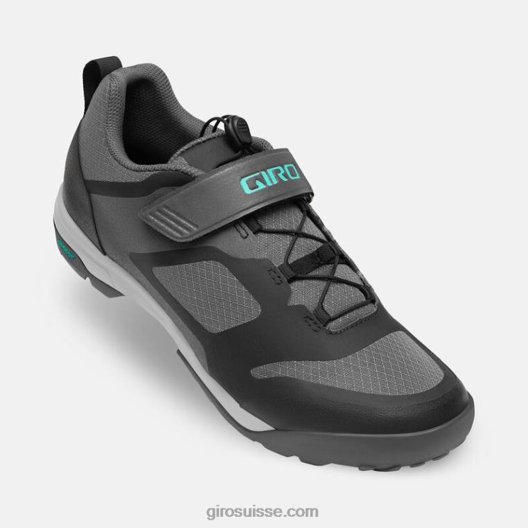 ombre sombre 00N84N603 femmes chaussure ventana fastlace Giro