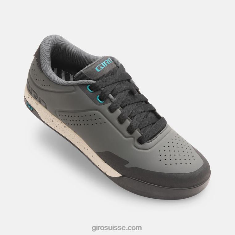 ombre sombre/grès 00N84N1203 femmes chaussure à loquet Giro