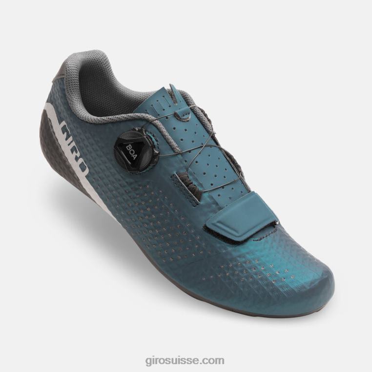 port bleu anodisé-22 00N84N1192 femmes chaussure de cadet Giro