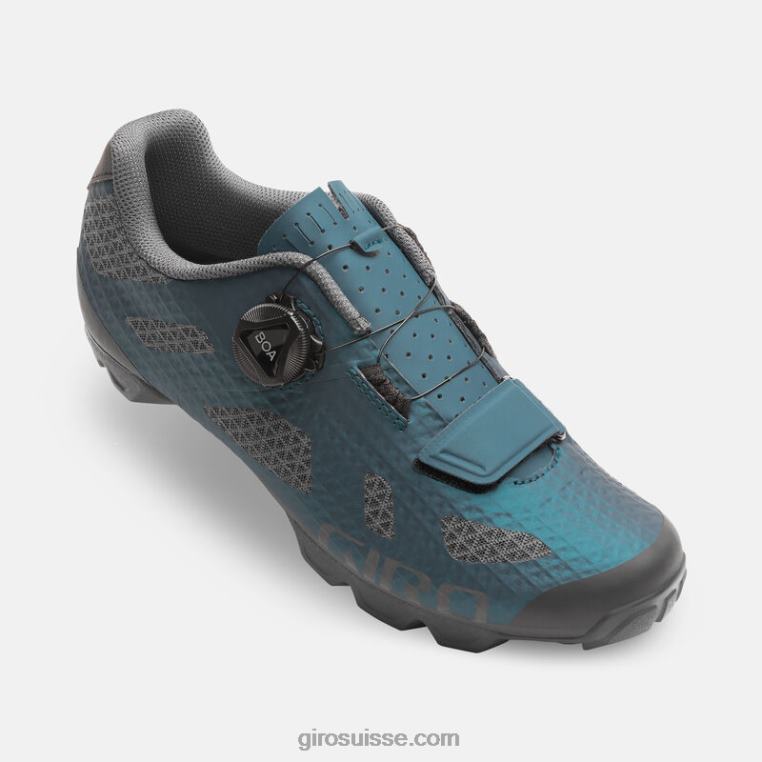 port bleu anodisé-22 00N84N1194 femmes chaussure de rinçage Giro