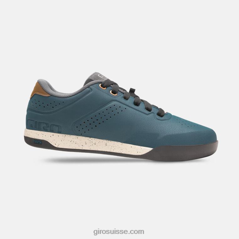 port bleu/grès 00N84N1204 femmes chaussure à loquet Giro