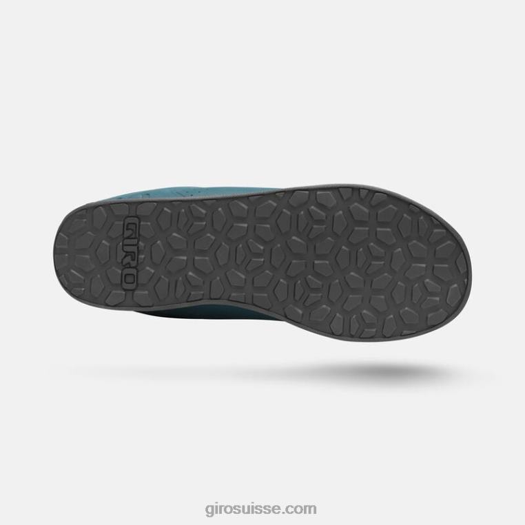 port bleu/grès 00N84N1204 femmes chaussure à loquet Giro