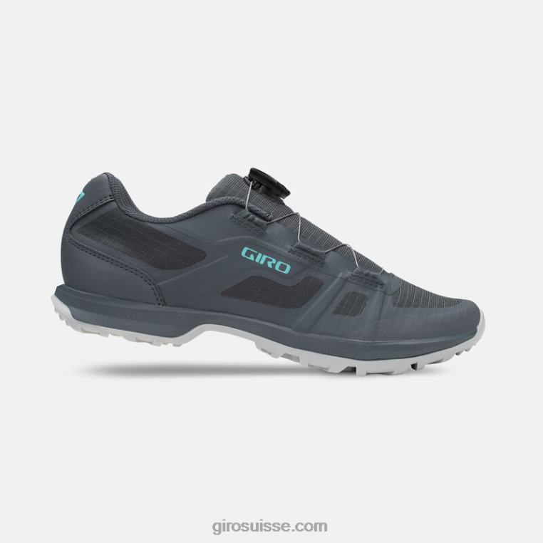 portaro gris 00N84N1189 femmes chaussure boa jauge Giro