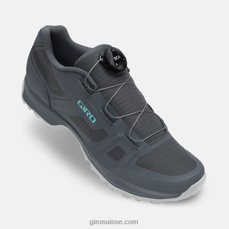 portaro gris 00N84N1189 femmes chaussure boa jauge Giro