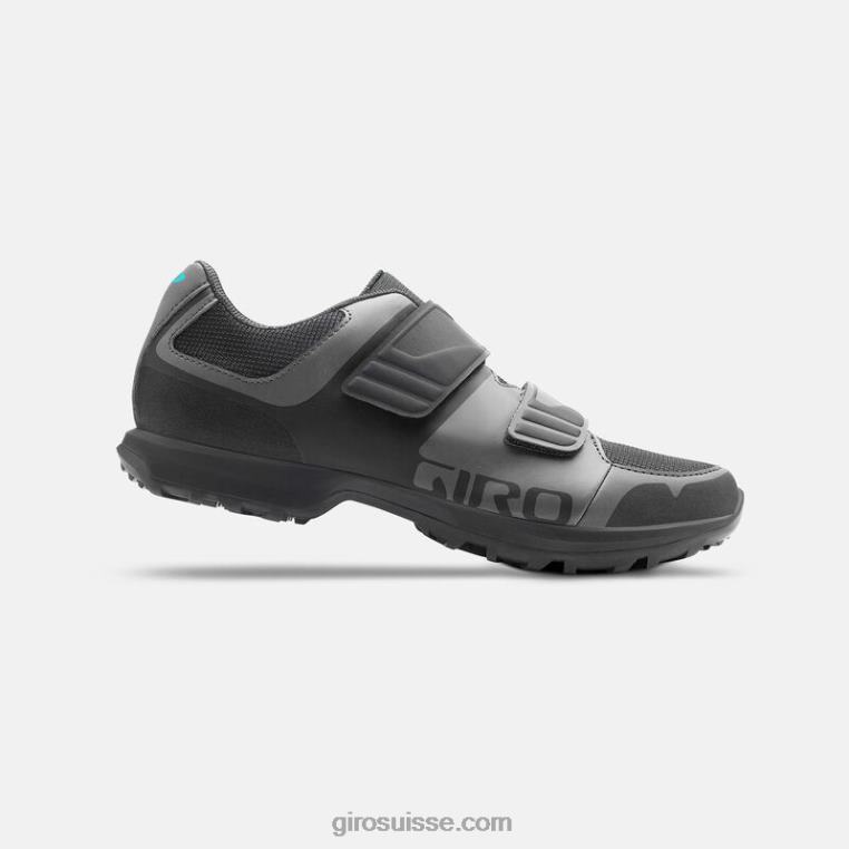 titane/ombre noire 00N84N1310 femmes chaussure de berme Giro