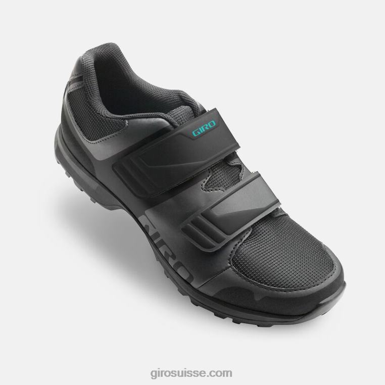 titane/ombre noire 00N84N1310 femmes chaussure de berme Giro