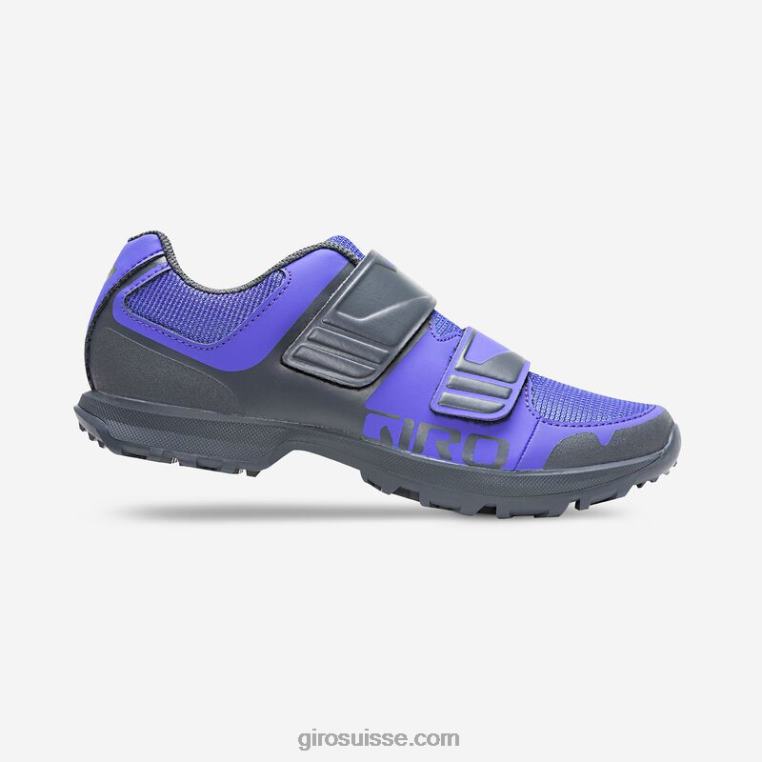violet électrique 00N84N779 femmes chaussure de berme Giro
