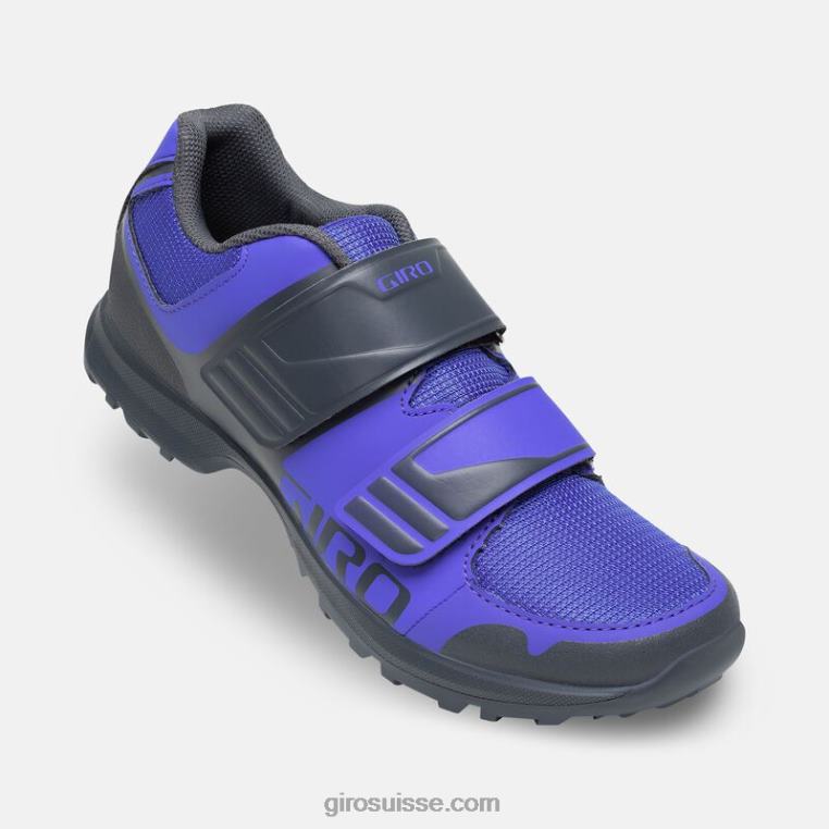 violet électrique 00N84N779 femmes chaussure de berme Giro