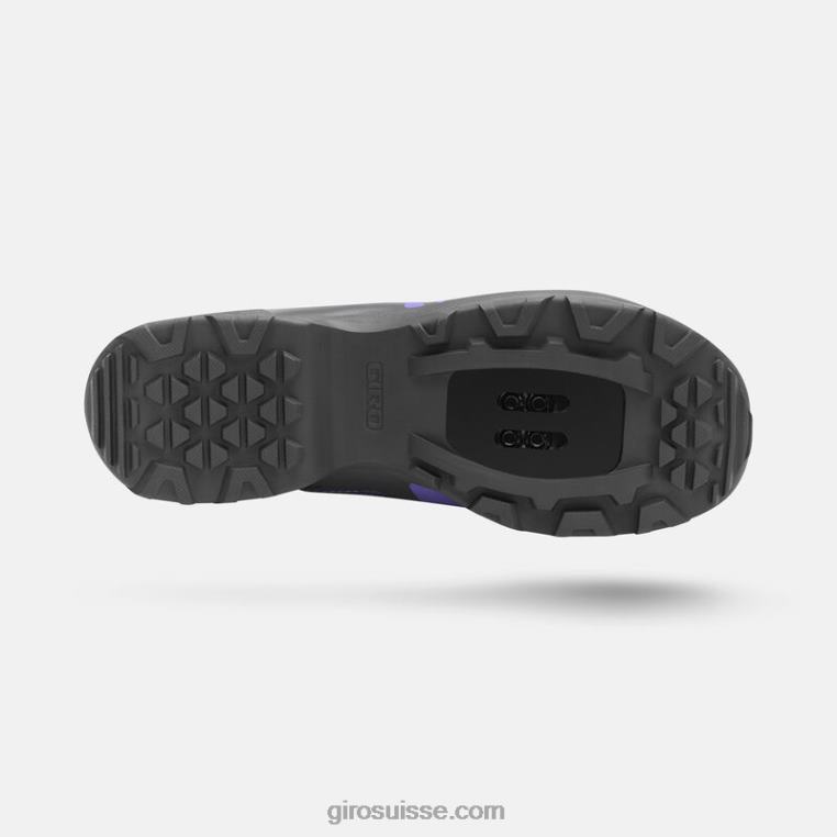 violet électrique 00N84N779 femmes chaussure de berme Giro