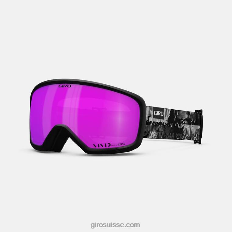 Mosh de données noir/blanc 00N84N1349 femmes lunettes millie Giro
