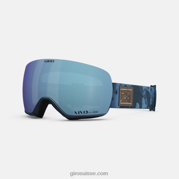 ano harbour blue cloud dust 00N84N544 femmes lunettes Lusi Giro