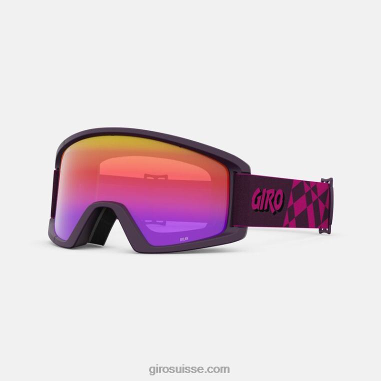 couverture rose 00N84N1173 femmes lunettes de dylan Giro