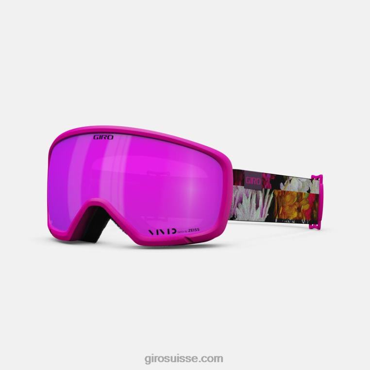 données de fleurs mosh 00N84N1350 femmes lunettes millie Giro