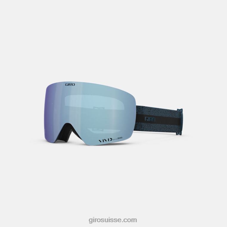 expédition bleu port 00N84N299 femmes masque contour rs Giro
