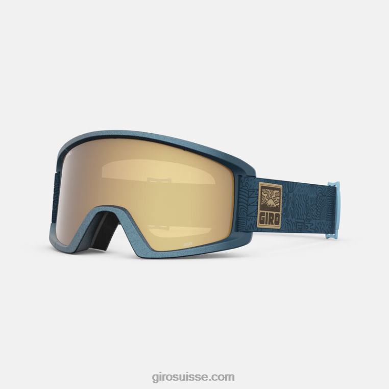 grille d'aventure bleue du port d'ano 00N84N558 femmes lunettes de dylan Giro