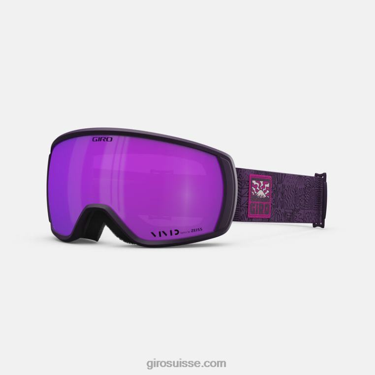 grille d'aventure oursin 00N84N1246 femmes lunettes à facettes Giro