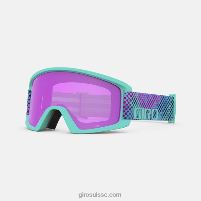 point chroma bleu sarcelle hurlant 00N84N1175 femmes lunettes de dylan Giro