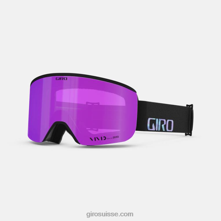 point de chrominance noir 00N84N1132 femmes ella lunettes Giro