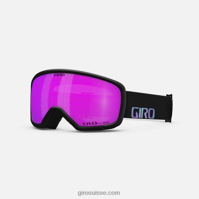 point de chrominance noir 00N84N1347 femmes lunettes millie Giro