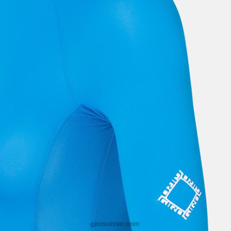 ano bleu 00N84N1108 femmes maillot chrono élite Giro