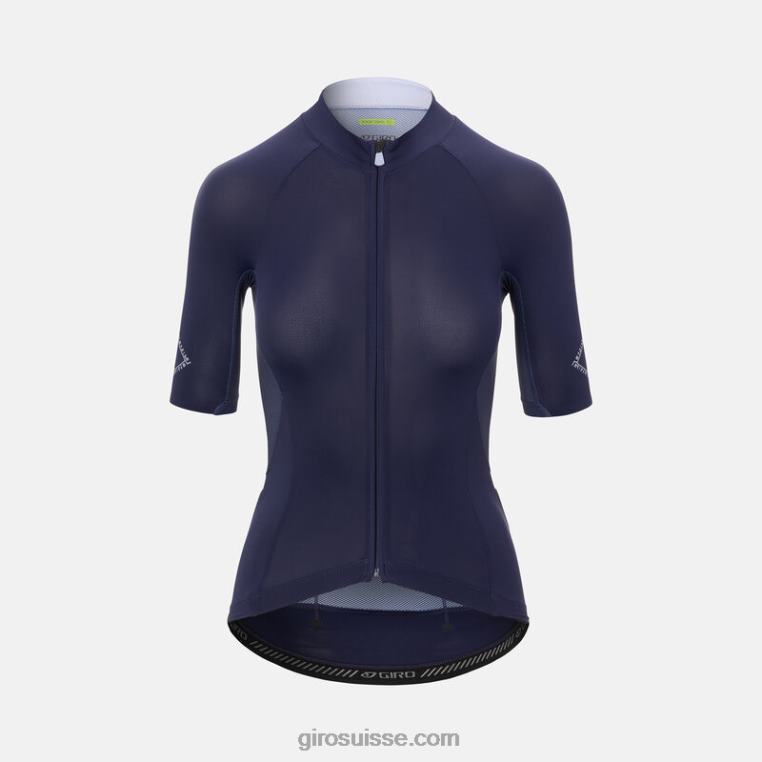bleu nuit 00N84N1112 femmes maillot chrono élite Giro