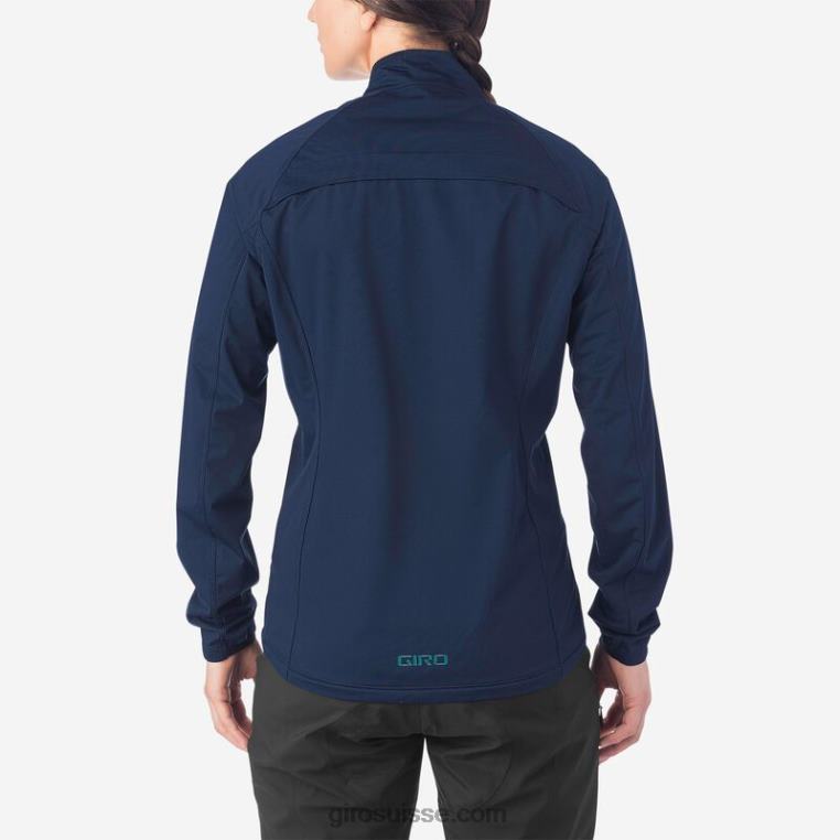 bleu nuit 00N84N1267 femmes ranger la veste h2o Giro