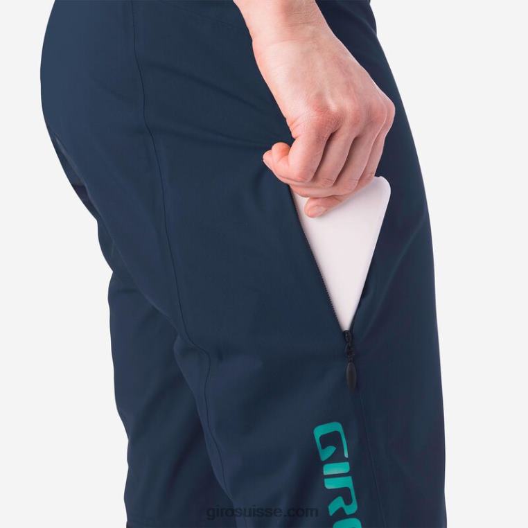 bleu nuit 00N84N1345 femmes ravage h2o court Giro