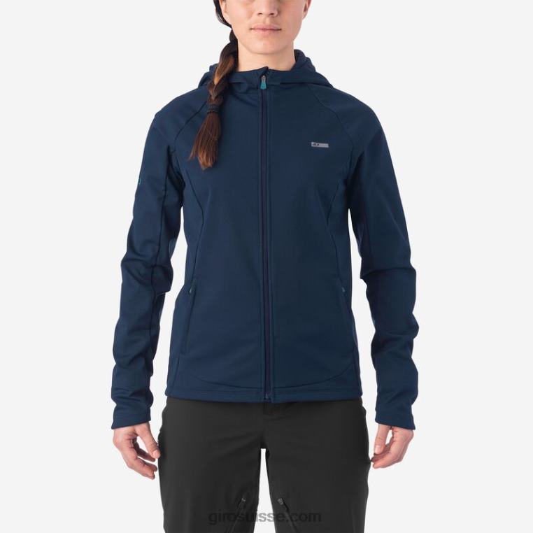 bleu nuit 00N84N1376 femmes veste ambiante Giro