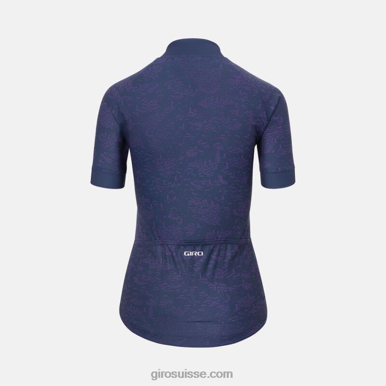 éboulis bleu nuit 00N84N1237 femmes maillot chrono sport Giro