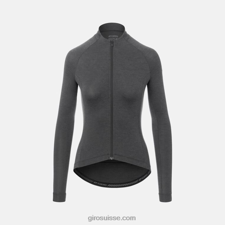 bruyère anthracite 00N84N521 femmes nouveau maillot route ls Giro