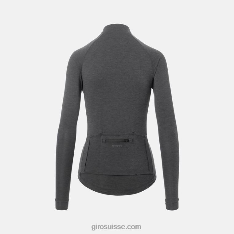 bruyère anthracite 00N84N521 femmes nouveau maillot route ls Giro